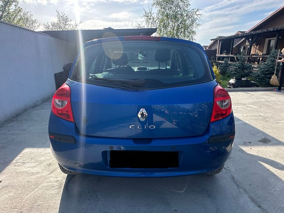 Renault Clio 1.2 benzina 2009