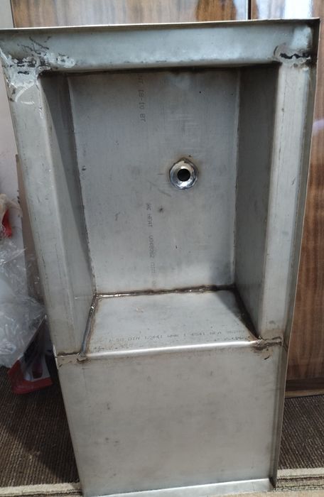 Мивка от неръждаема стомана