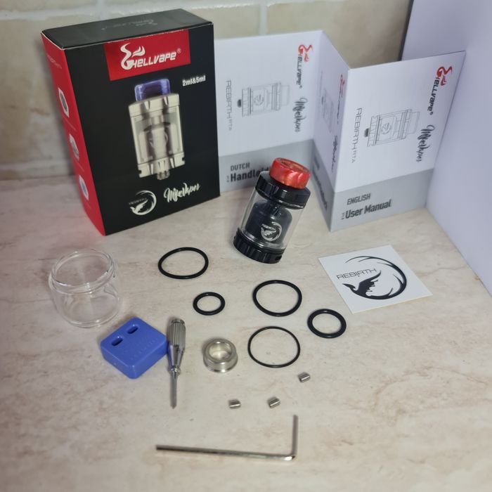 Atomizor Rebirth Mike Vapes - Cititi descrierea