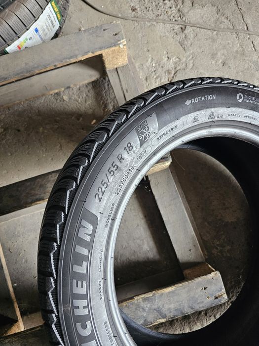 2 anvelope iarna 225 55 18 Michelin