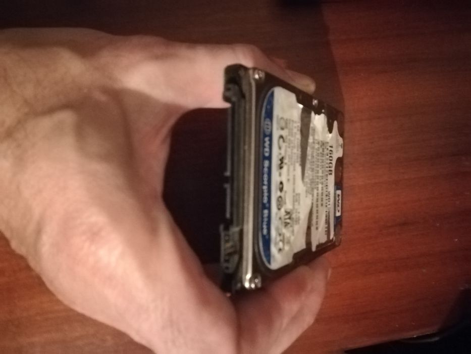 Hard-disk Western Digital pt.laptop 160GB SATA