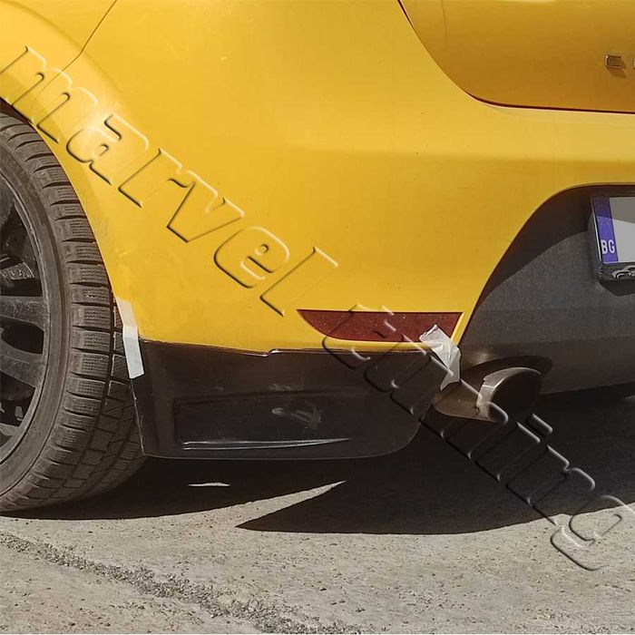 Добавки за задна броня за Seat Leon Cupra