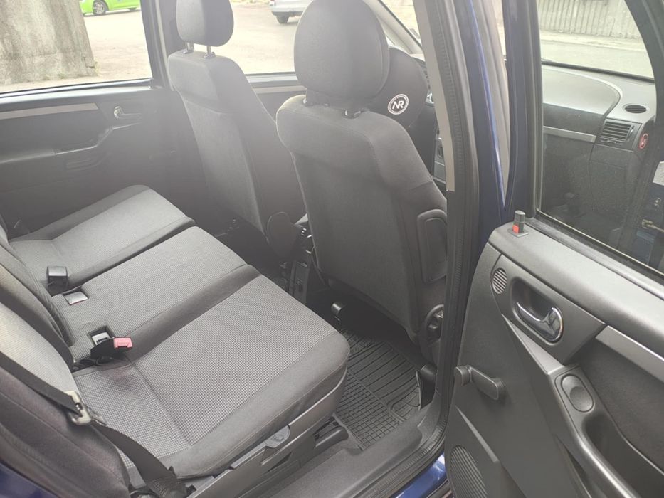 Opel Meriva Газ/Бензин