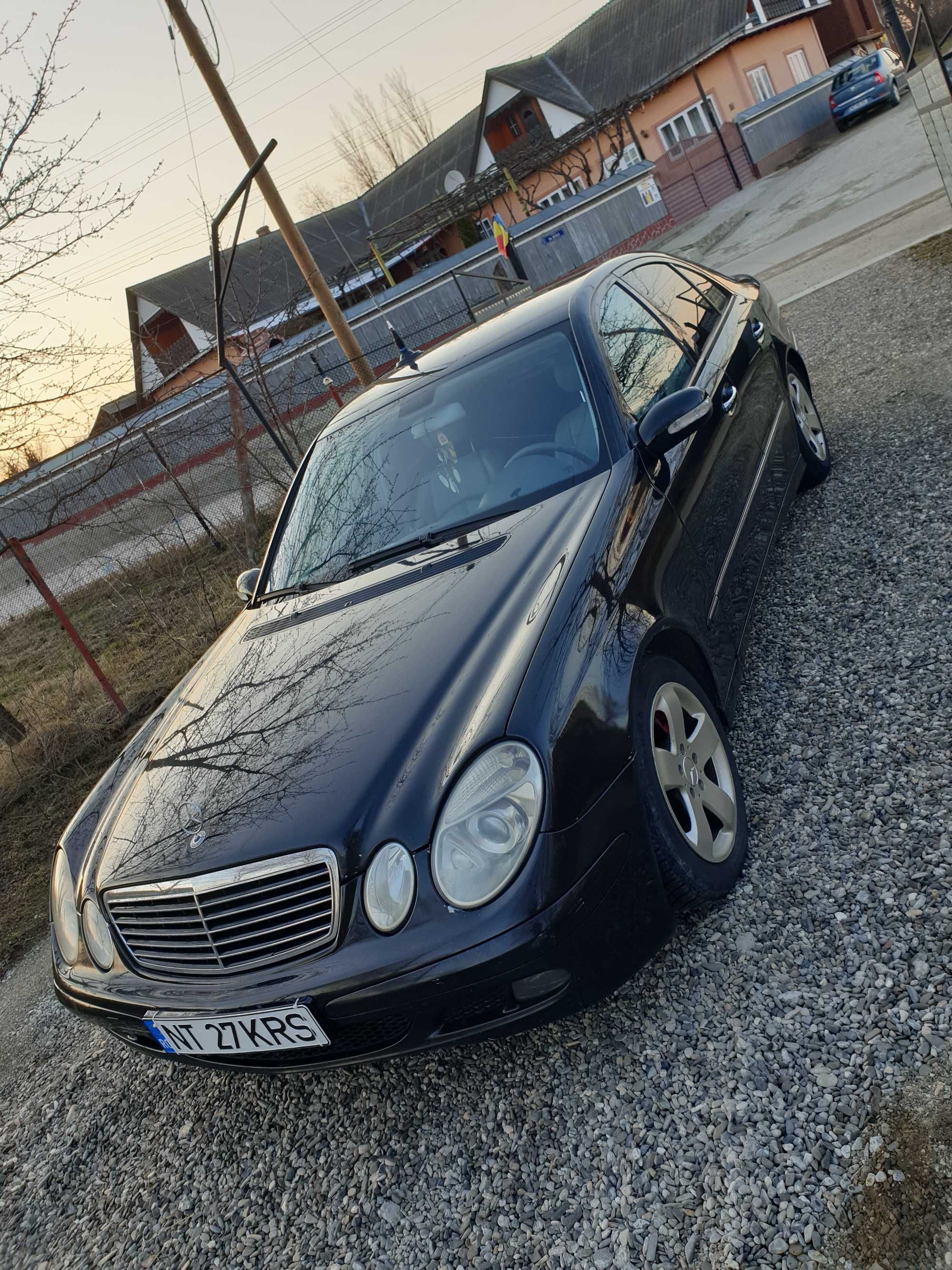 Mercedes e220 w211 avant-garde Targu Neamt • OLX.ro