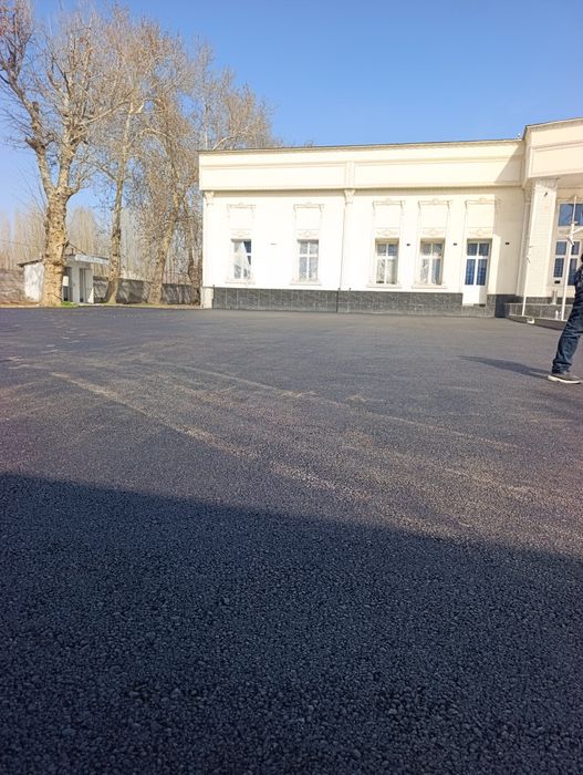 Asfalt xizmati tez va sifatli qilamiz