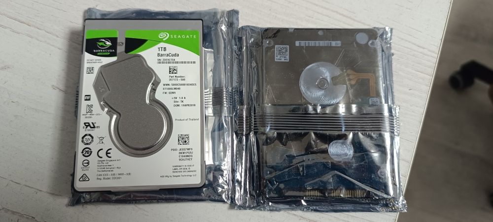 Жёсткий диск 1tb 2.5''