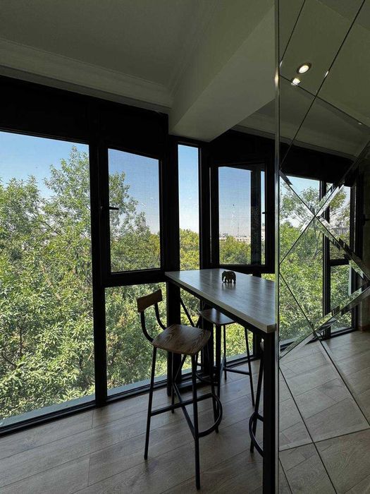 "Природа у окна — комфорт в каждом метре"