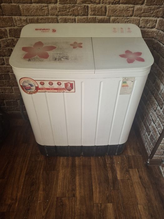 Полуавтомат стиральная машина