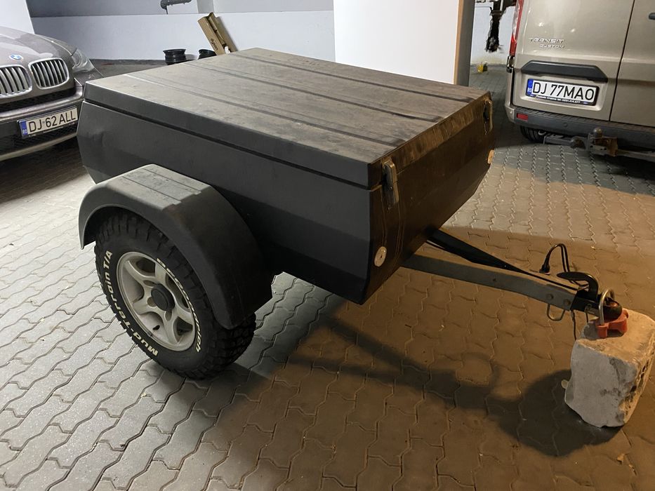 Vand remorca stema  off road
