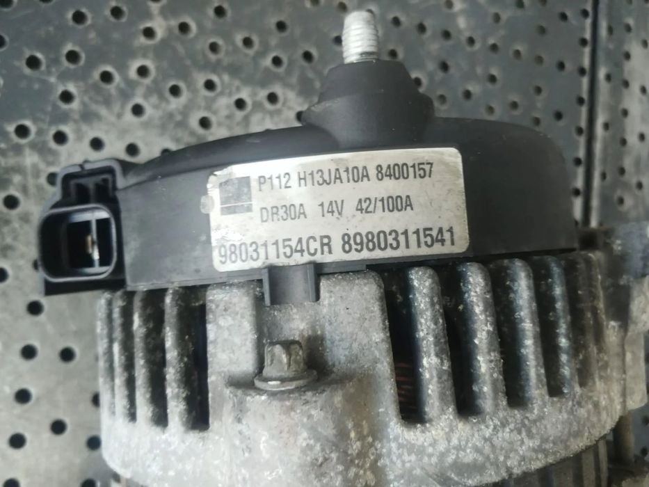 alternator opel astra h 1.7 cdti z17dtr 8980311541 98031154cr