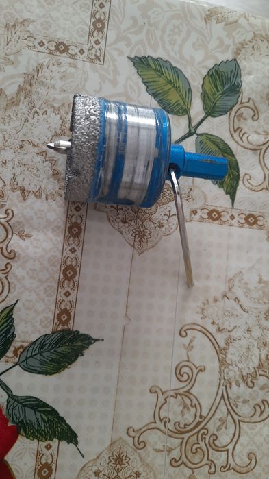 Коронка для кафеля по сместитель