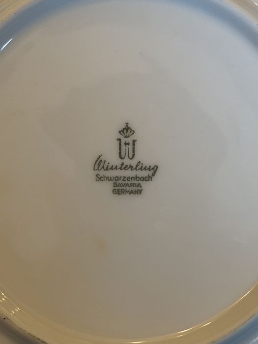 Set farfurii Winterling Bavaria 13 piese