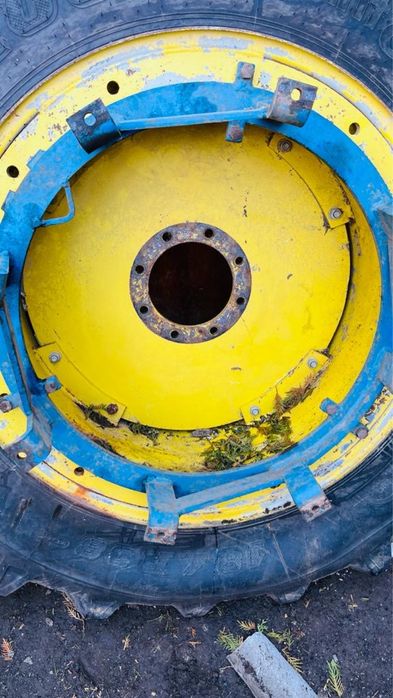 Vand jante R38 cu sistem dublu de prindere