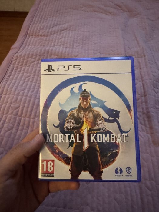 Mortal kombat 1 на ps5