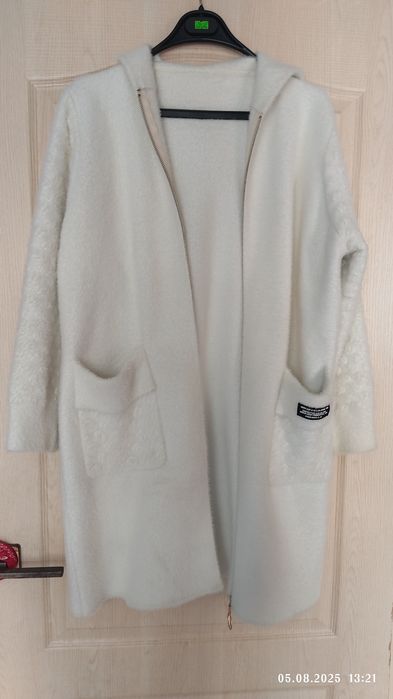 Продам кардиган Альпака на замке