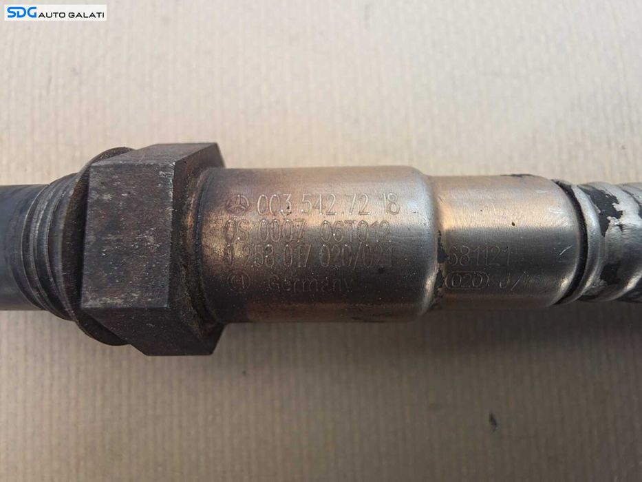 Sonda Lambda Mercedes Clasa C Class W203 S203 CL203 2.0 2.2 CDI 2003 - 2007 Cod 0035427218, 0258017020, 0258017021 [N8713]