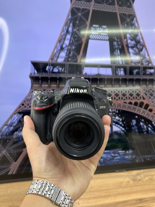 Фотоаппарат Nikon D610