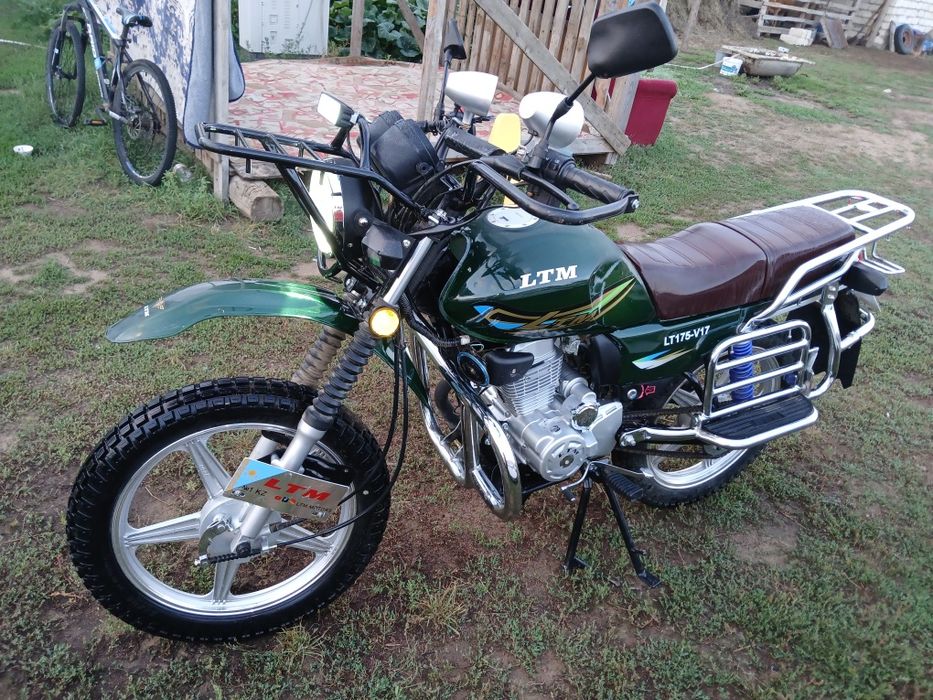 Мотоцикл LTM 175 куб