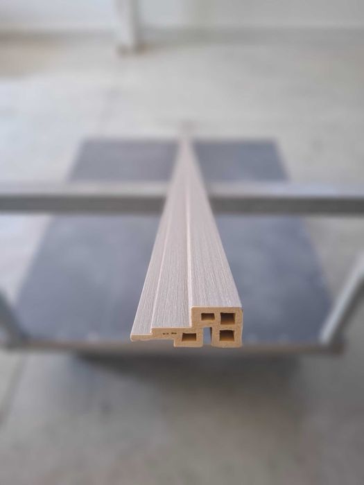 WPC Завършващ профил за акустична облицовка Savannah Smoke CS-18