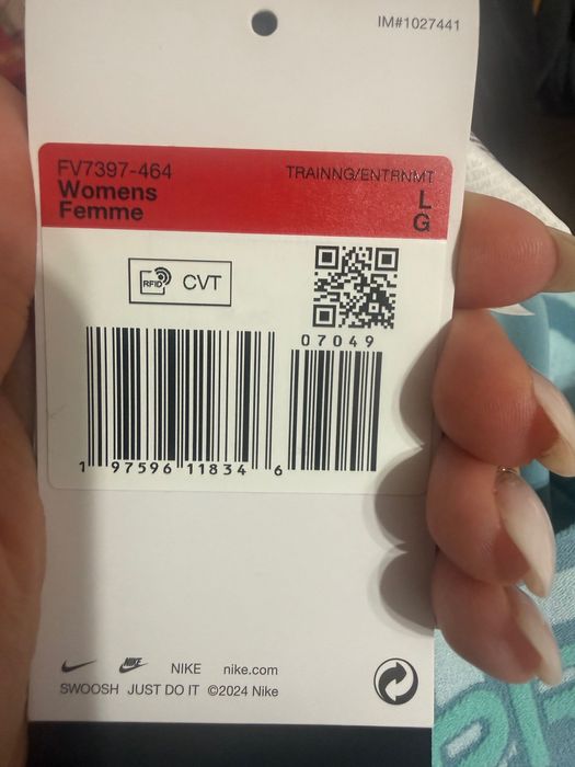 Дамски клин Nike Pro