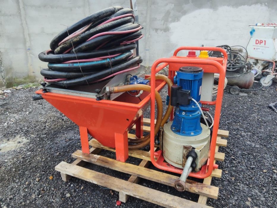 Mașină monofazic de tencuit cu nisip și multibat 2250 euro