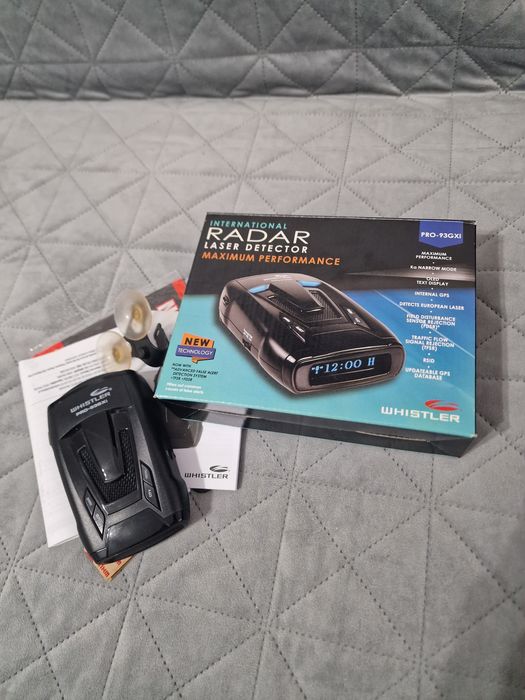 Detector radar Whistler Pro-93GXI