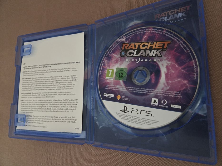 Играта Ratchet & Clank: Rift Apart (PS5)