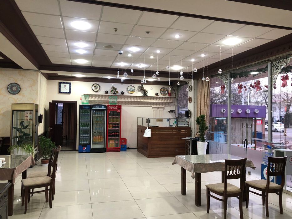 Kafe biznesi sotiladi