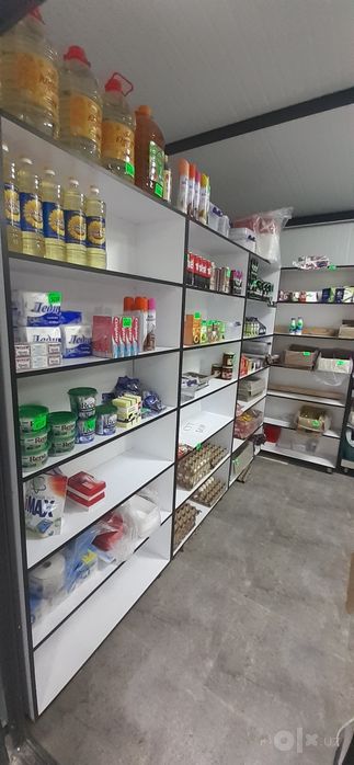 Dukon uchun polkalar