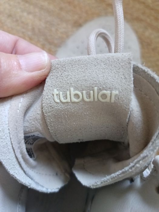 Adidas Tubullar, 38 номер, естествен велур