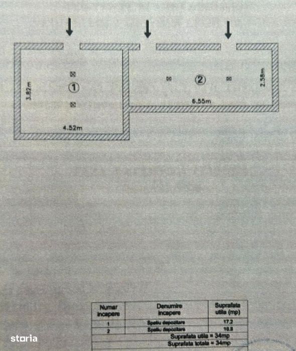 Casa Vila S+P+M cu 1089mp teren intravilan Proselnici Miroslava
