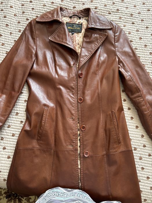 Поодам кожаный суртюк