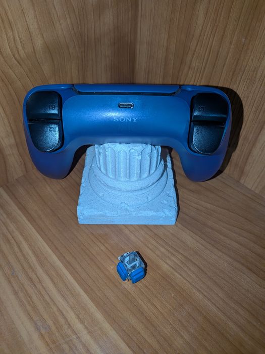 Controller PS5 Galactic Purple cu analoage TMR anti stick drift K-SILVER JS13 PRO+