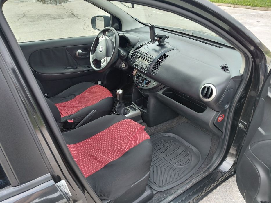 Нисан ноте 1.4 2009 фейслифт