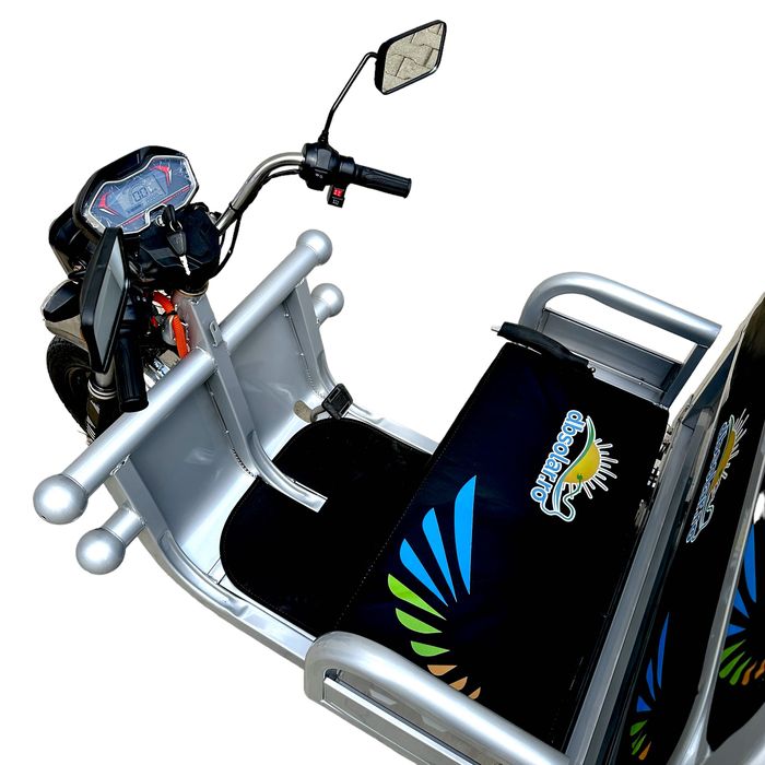 Triciclu Bena Basculabila Tricicleta Electrica Cargo TUK TUK