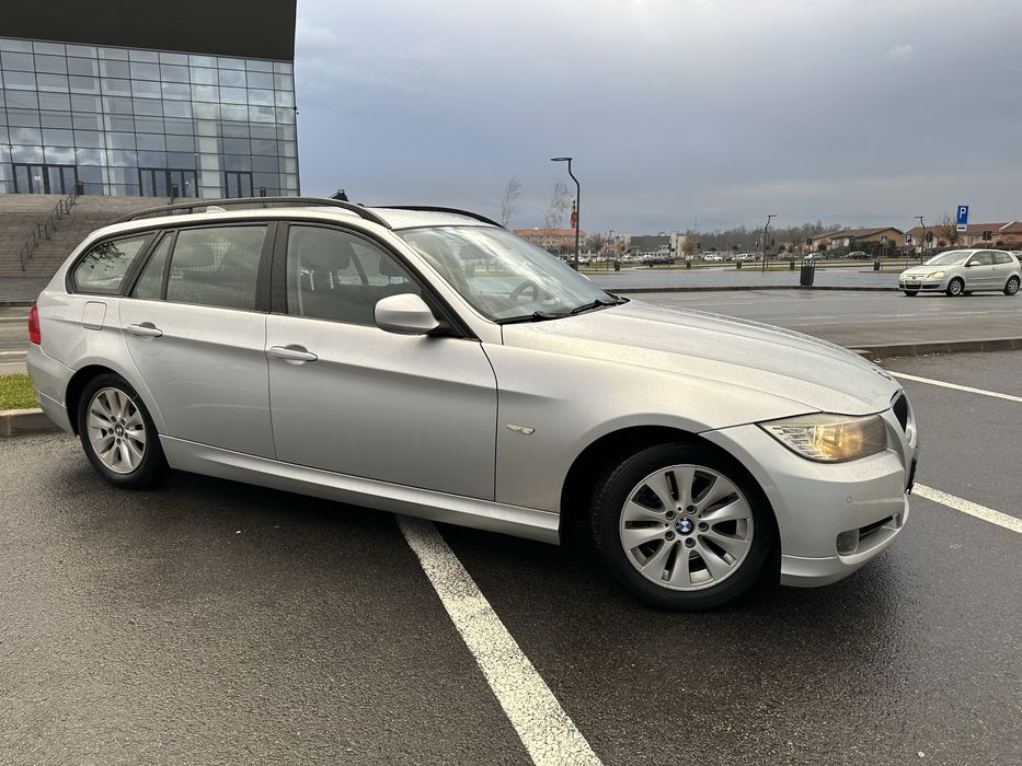 BMW 318d - 2009 - euro 5