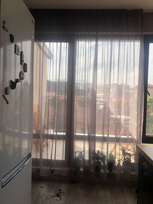 Пердета бежови 250 см дължина