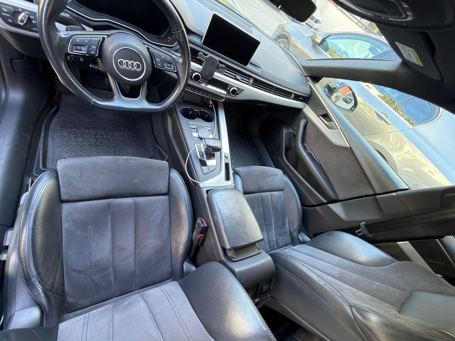 Vand audi A5 hibrid benzina