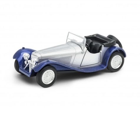 Welly Old Timer Collection / Метални колички ретро модели 1:34