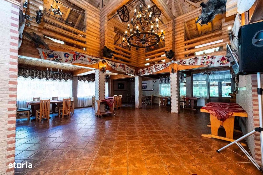 Vanzare /schimb pensiune cu restaurant in Bran Moeciu