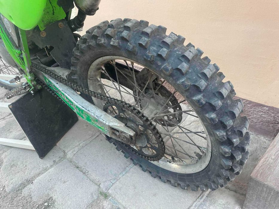 Kawasaki kx 125 2t