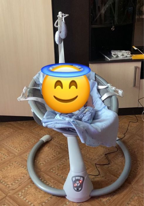 Шезлонг качеля