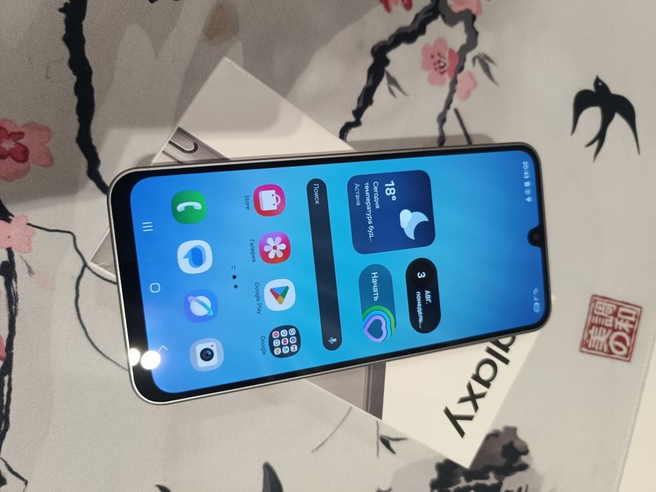 Galaxy A17 128GB Gray