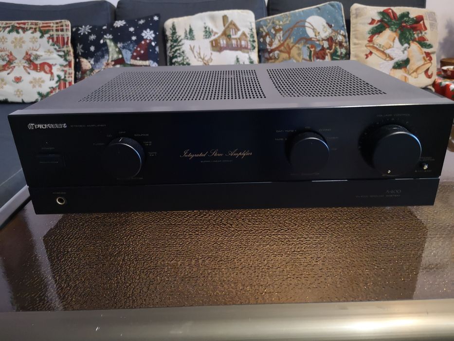 Pioneer A400 Amplifier / CT-656 Mark II