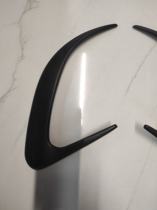 Mercedes CLS W218 AMG Мерцедес дифузьор diffuser GT добавки задна брон