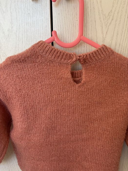 Pulover Reserved 86 pulover hand made 3 4 ani Pantaloni HM 4 ani