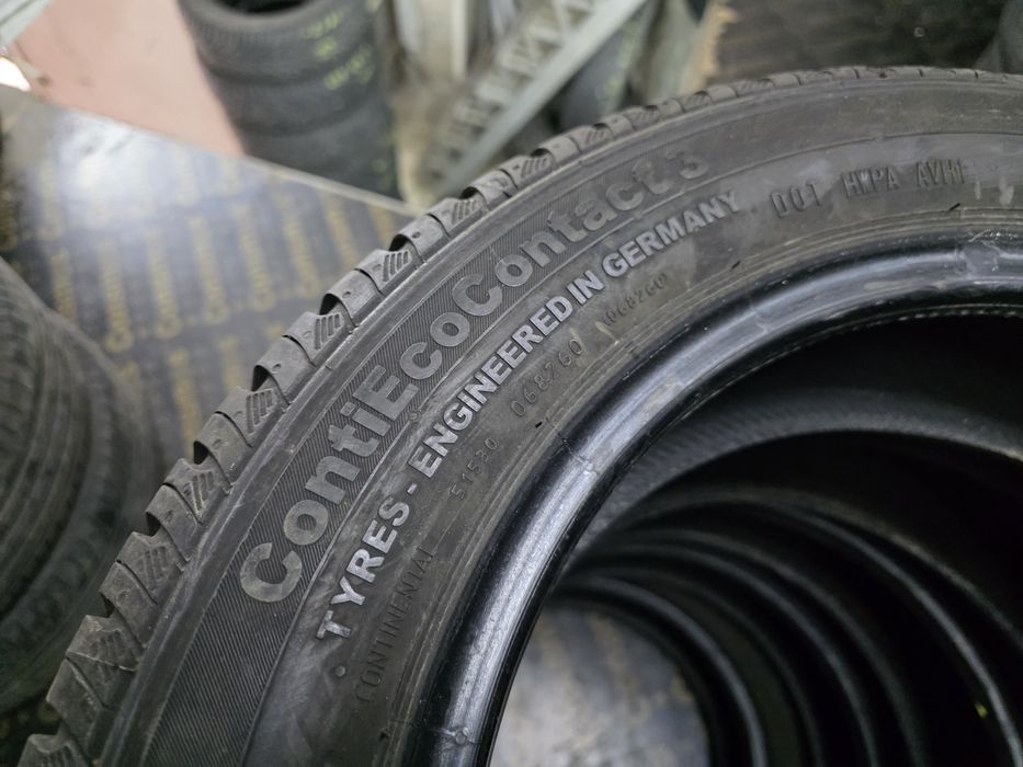 4бр Летни гуми 155 65 14 - Continental