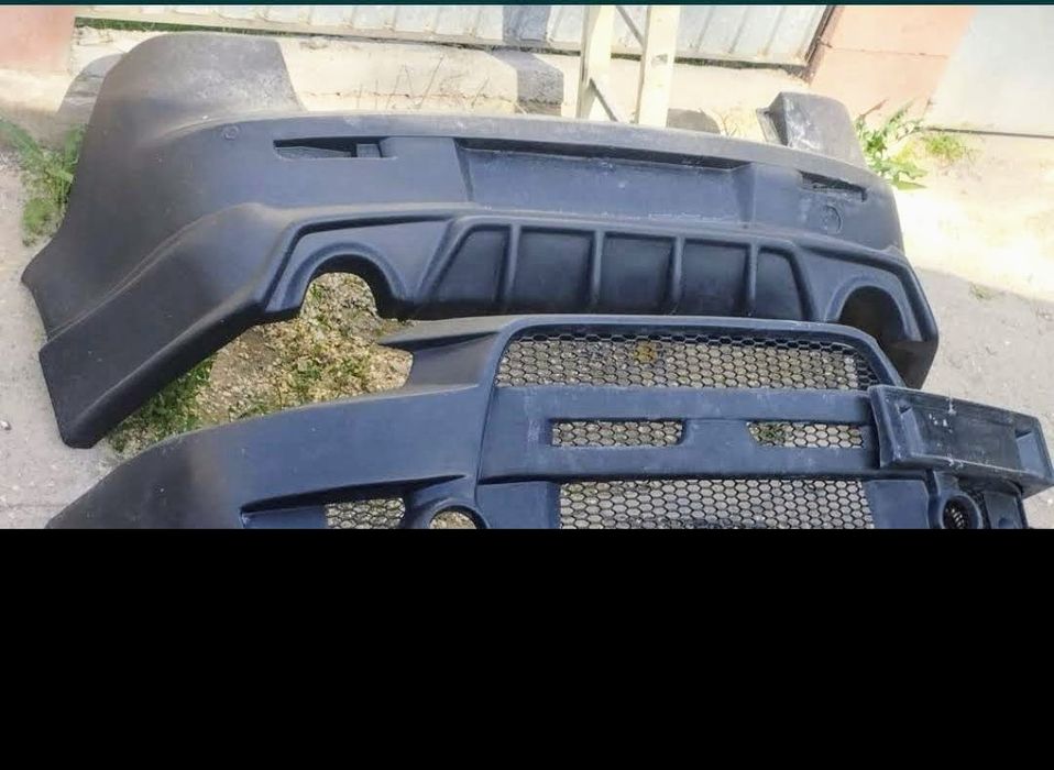 Бампер Галант акула 8 Лансер 10 Легнум