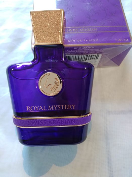 Swiss Arabian Eau de Parfum Royal Mystery,unisex 100 ml.- Chypre fructat.