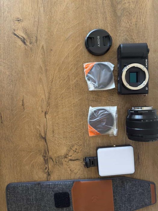 Камера:Sony ZV-E10